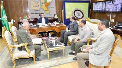 تحرير محاضر جنح أمن دولة لمخالفي توريد القمح بالمنوفية