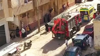 تفاصيل وفاة طفل سقط من المصعد بالدور التاسع للدور الأرضي في الغربية | بث مباشر