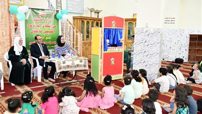 ضمن فعاليات البرنامج الصيفي.. الأوقاف تنظم مسرحًا للعرائس داخل المساجد | صور 