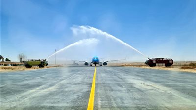 مطار مطروح الدولي يستقبل أولى رحلات شركة Neos air من إيطاليا
