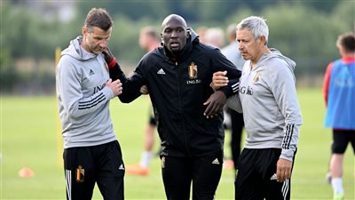غموض موقف لوكاكو من المشاركة مع منتخب بلجيكا في دوري الأمم الأوروبية