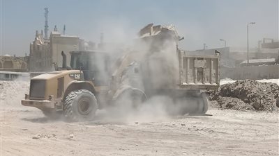 نائب محافظ القاهرة توجه بتكثيف حملات النظافة تمهيدًا لرصف طريق شق الثعبان