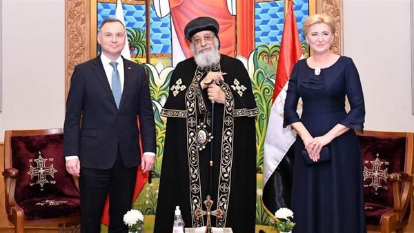 البابا تواضروس والرئيس