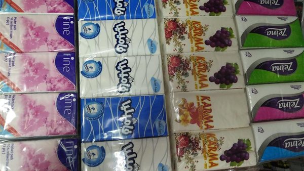 أسعار المناديل الورقية