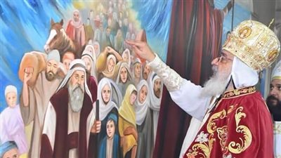 أسقف الشرقية يدشن كنيسة العذراء والأنبا توماس السائح
