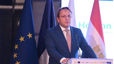 مفوض الاتحاد الأوروبي: مصر شريك محوري.. ونسعى دائما لدعمها في مواجهة التحديات