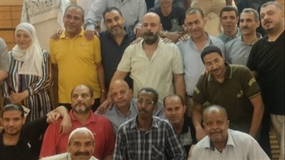 التشكيل الجديد لـ اللجنة النقابية للعاملين باتحاد العمال