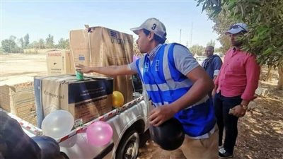 محافظ أسوان يشيد باللفته الأبوية والإنسانية للرئيس السيسي لدعم مواطن عقب احتراق منزله