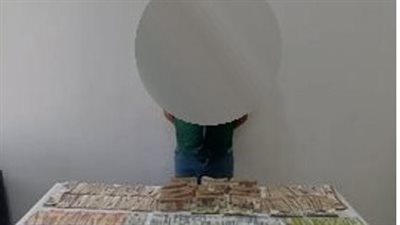 القبض على شخص لاتجاره غير المشروع في النقد الأجنبي بالمعادي
