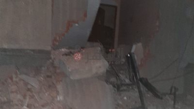 محافظ كفر الشيخ: إعانات عاجلة للضحايا ولجنة لمعاينة العقار المنهار بقرية طاهر