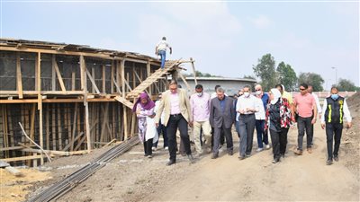 محافظ الغربية يتفقد 5 قرى لمتابعة تنفيذ مشروعات حياة كريمة