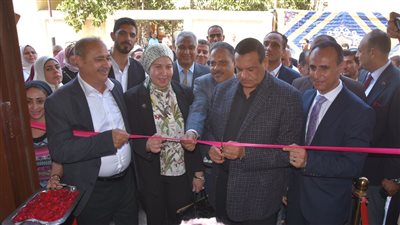 محافظ البحيرة يفتتح معهد التمريض بتكلفة 26 مليون جنيه