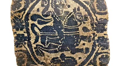 متحف الشرطة القومي يعلن عرض قطعة نسيج من الفن القبطي 