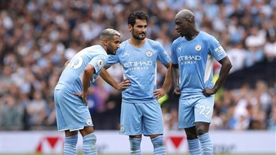 جدول أول 10 مباريات لـ مانشستر سيتي في الدوري الإنجليزي 2022 - 2023 