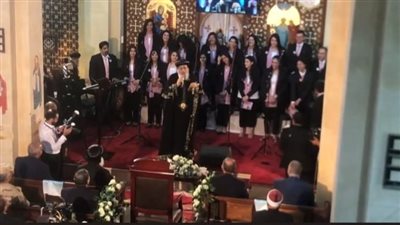 بث مباشر| البابا تواضروس خلال احتفالية عيد دخول المسيح: يجب على الجميع الافتخار بالكنيسة القبطية