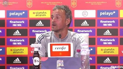 مدرب إسبانيا: هدفنا الوحيد حاليًا هو محاولة الفوز بـ دوري الأمم الأوروبية