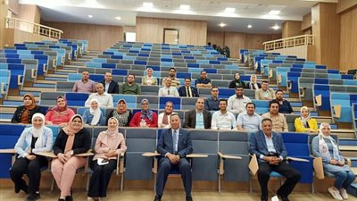 رئيس جامعة المنصورة الجديدة يوضح استعدادات الكليات لعقد امتحانات التيرم الثاني