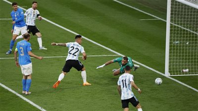 منتخب الأرجنتين يضرب إيطاليا بثلاثية ويتوج بكأس فيناليسيما
