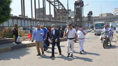 محافظ القليوبية يقود حملة مكبرة لإزالة الإشغالات في بنها