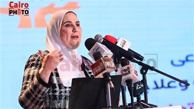 وزيرة التضامن: مشاهد تعاطي المخدرات بدراما رمضان انخفضت إلى 0.5 % | صور 