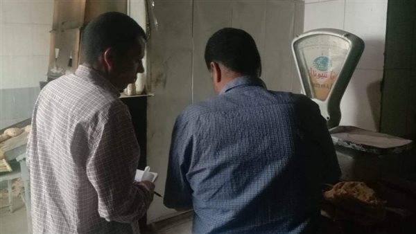 حملات تموينية بالمنيا