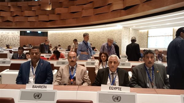  وفد اتحاد العمال