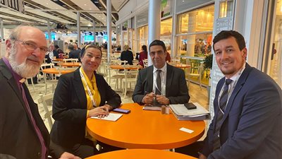 وزيرة البيئة: مؤتمر المناخ المقبل يشمل مبادرات رئيسية فى مجالات الغذاء والمياه والطاقة