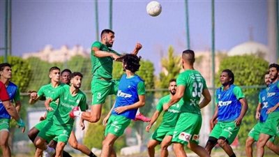 بدون المحترفين.. الاتحاد السكندري يخوض أول مران في معسكر القاهرة 