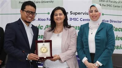 إعلام القاهرة تستضيف وفدا رفيع المستوى من الجامعة الماليزية المفتوحة
