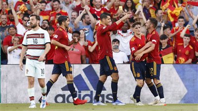 البرتغال تواجه إسبانيا في دوري الأمم الأوروبية.. اليوم 