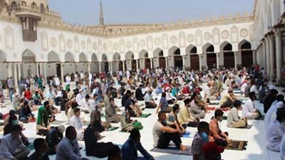  شعائر صلاة الجمعة من الجامع الأزهر.. والعواري خطيبا | بث مباشر