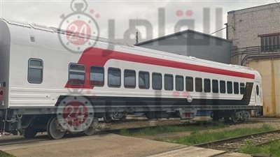ننشر الصور الأولى للتصميم الخارجي للعربات الروسية الفاخرة قبل توريدها للسكة الحديد | خاص