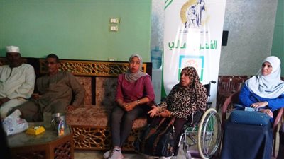 محافظ أسوان يشيد بجهود المشروع القومي لتنمية الأسرة المصرية