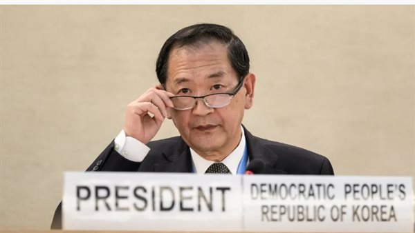  ممثل كوريا الشمالية