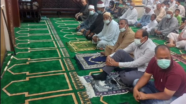 افتتاح مسجدين عقب