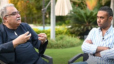إبراهيم عيسى في حوار جريء عن مسلسل فاتن أمل حربي وخلاف الأزهر وأزمات المعراج وتجديد الفكر (1-2)