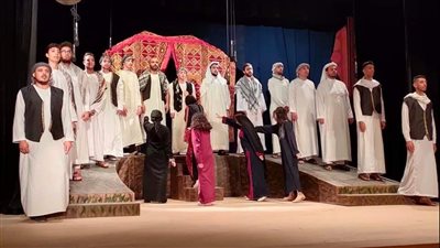 ختام مسرحية عُرس كُليب على مسرح قصر ثقافة العريش | صور