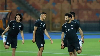  بقيادة صلاح.. منتخب مصر يخوض مرانه على ستاد القاهرة استعدادًا لمواجهة غينيا