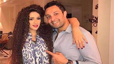 شقيق ياسمين عبد العزيز يتعرض لحادث سير وينقل للمستشفى