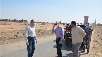 محافظ القليوبية يتفقد 3 مدن لمتابعة سير المشروعات والاطمئنان على مستوى النظافة