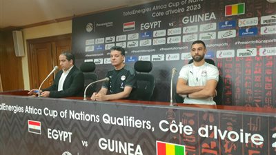 إيهاب جلال: نتمنى تحقيق انطلاقة مميزة أمام غينيا.. وصلاح يمتلك دوافع قوية