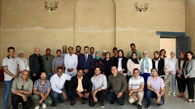 الآثار تنتهي من ورشة إعداد الدليل الإرشادي لخطط إدارة مواقع التراث الثقافي | صور 