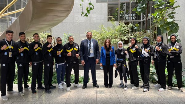 استقبال السفارة المصرية