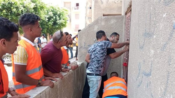 تشميع الوحدات المخالفة