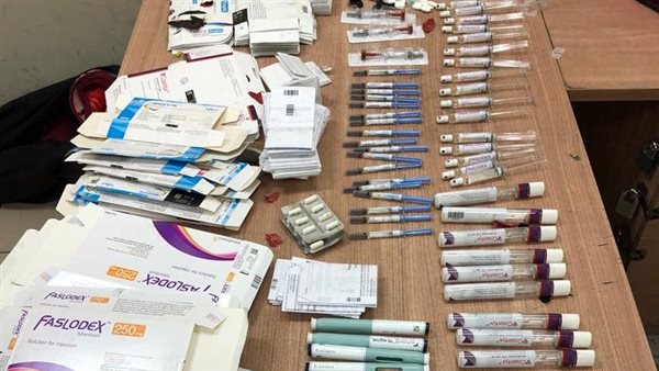 ضبط أدوية باهظة الثمن