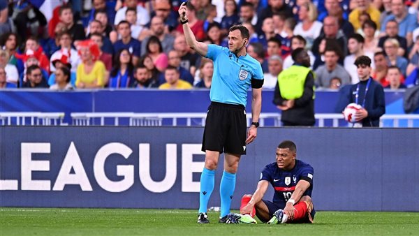 إصابة مبابي