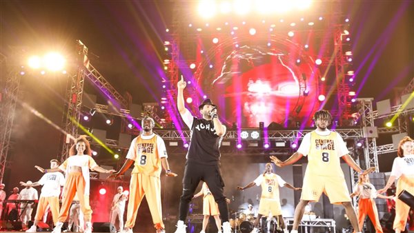 حفل تامر حسني