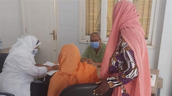 قافلة طبية لحياة