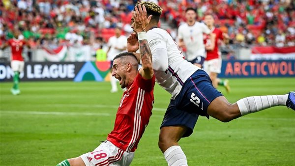 مباراة إنجلترا والمجر