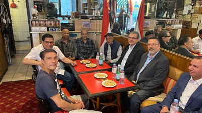 وزير القوى العاملة يلتقي أبناء الجالية في بيت العائلة المصرية بجنيف